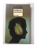 Psychology and social structure de  Barrie Stacey