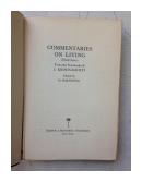 Commentaries on living - Third Series de  Jiddu Krishnamurti