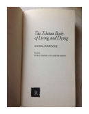 The Tibetan book of living and dying de  Patrick Gaffney - A. Harvey