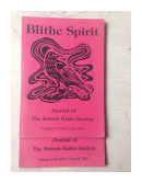Journal of The British Haiku Society - Vol. 4/ N 2 y 3 de  Blithe Spirit
