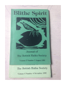 Journal of The British Haiku Society - Vol. 5/ N 3 y 4 de  Blithe Spirit