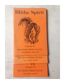Journal of The British Haiku Society - Vol. 6/ N 1 al 3 de  Blithe Spirit
