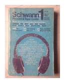 Schwann 1 - Record & Tape guide de  _
