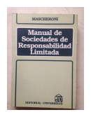 Manual de sociedades de responsabilidad limitada de  Fernando H. Mascheroni