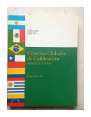 Criterios globales de calificacion America Latina de  _