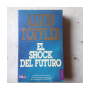 El shock del futuro de  Alvin Toffler