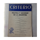 Criterio - Politica y sociedad en la Argentina de  Revista