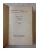Principles of Management de  Harold Koontz - Cyril O'Donnell