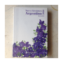 Nueva Literatura Argentina - Antologia 2020 de  Sara Lucia Abraham