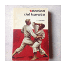 Tecnicas del karate de  Jacques Delcourt