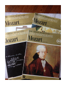 Mozart (Part two - Three - Five - Six) de  The great musicians