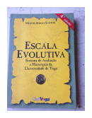 Escala evolutiva - Sistema de Avaliaao de  Mestre Sergio Santos