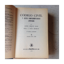 Codigo civil y leyes complementarias anotados (Tomo 2) de  Acdeel E. Salas - Felix Trigo Represas