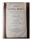 Lecciones de clinica medica (Tomo 1) de  Miguel Peter