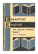 Essential english for foreign students - book 3 de  C. E. Eckersley