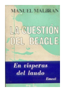 La cuestion del beagle de  Manuel Malbran