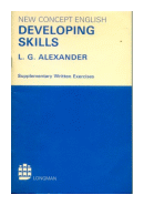 New concept english - Developing skills Supplementary de  L. G. Alexander