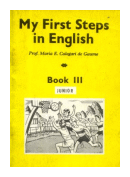 My first steps in english - Book III de  Maria E. Calegari de Gaume
