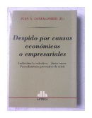 Despido por causas economicas o empresariales de  Juan A. Confalonieri (H)