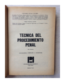 Tecnica del procedimiento penal de  Guillermo R. Navarro - Pablo M. Jacoby