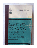 Derecho practico (Metodologia aplicada al derecho) de  Miguel Guernik