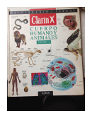 Cuerpo humano y animales (Tomo 1) de  Diccionario visual Clarin
