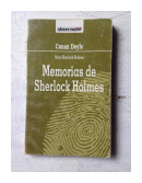 Memorias de Sherlock Holmes de  Arthur Conan Doyle