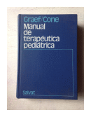 Manual de terapeutica pediatrica de  John Graef - Thomas Cone