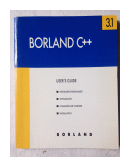 Borland C++ Version 3.0 de  User's Guide
