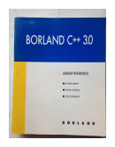 Borland C++ 3.0 - Library Reference de  _