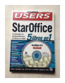 StarOffice - 5 libros en 1 (Contiene CD-ROM) de  Hector Facundo Arena