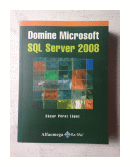 Domine Microsoft SQL Server 2008 de  Cesar Perez Lopez
