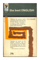 The best english de  G. H. Vallins