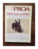 Borges traductor de Borges - Proa en las letras y en las artes - Julio/Agosto - N 48 de  Revista Bimestral