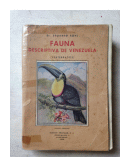 Fauna descriptiva de Venezuela (vertebrados) de  Dr. Eduardo Rohl