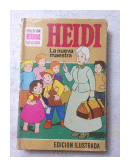 Heidi - La nueva maestra (Ilustrada) de  Juana Spyri