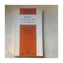 Saussure y los fundamentos de la lingstica de  Jose Sazbon