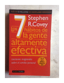 Los 7 habitos de la gente altamente efectiva de  Stephen R. Covey