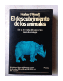El descubrimiento de los animales de  Herbert Wendt