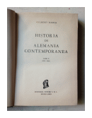 Historia de Alemania Contemporanea - Tomo 2 (1933-1962) de  Gilbert Badia