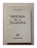 Historia de la filosofia de  Juan A. Casaubon