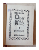 Obras de Oscar Wilde 1 - Novelas de  Oscar Wilde