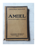 Amiel - Un estudio sobre la timidez de  Gregorio Maraon