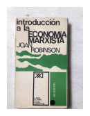 Introduccion a la economia marxista de  Joan Robinson