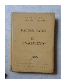 El renacimiento de  Walter Pater