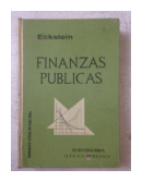 Finanzas publicas de  Otto Eckstein