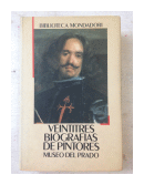 Veintitres biografias de pintores de  Museo Del Prado