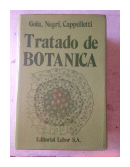 Tratado de Botanica de  G. Gola - G. Negri - C. Cappelletti