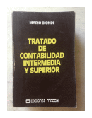 Tratado de contabilidad intermedia y superior de  Mario Biondi