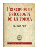 Principios de psicologia de la forma de  Kurt Koffka